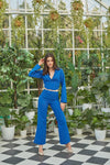 Blue pants