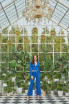 Blue pants