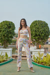 Abstract bottom pants