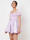 Lilac Gudiya Organza Mini Dress