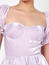 Lilac Gudiya Organza Mini Dress