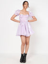 Lilac Gudiya Organza Mini Dress