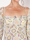 Banana Spring Dress