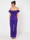 Purple Corset  Jumpsuit