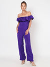 Purple Corset  Jumpsuit