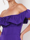 Purple Corset  Jumpsuit