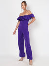 Purple Corset  Jumpsuit