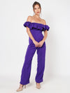 Purple Corset  Jumpsuit