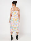 Printed Floral maxi dress