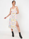 Printed Floral maxi dress