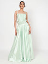Sea green lehenga