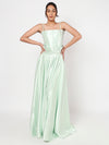 Sea green lehenga