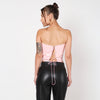 Cotton Candy Corset Top