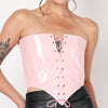 Cotton Candy Corset Top