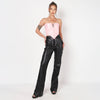 Cotton Candy Corset Top