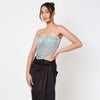 Embellished Corset Greeny