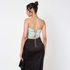 Embellished Corset Greeny