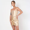 Princess Leia Corset and Skirt Faux Leather Coord Set