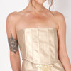 Princess Leia Corset and Skirt Faux Leather Coord Set