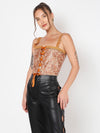 Pasley Print Adriana Corset Top