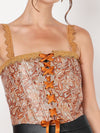 Pasley Print Adriana Corset Top