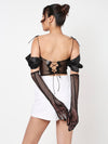 Martinee Corset Top