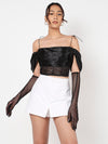Martinee Corset Top