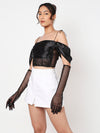 Martinee Corset Top