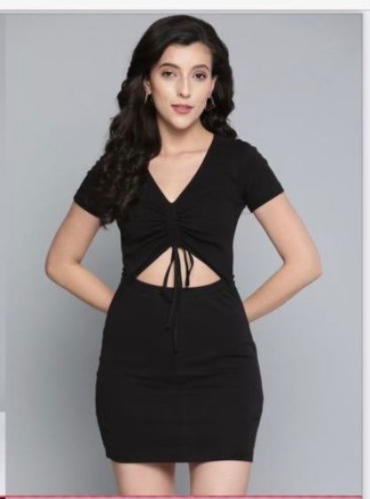 Black short Dress