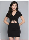 Black short Dress