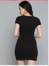 Black short Dress